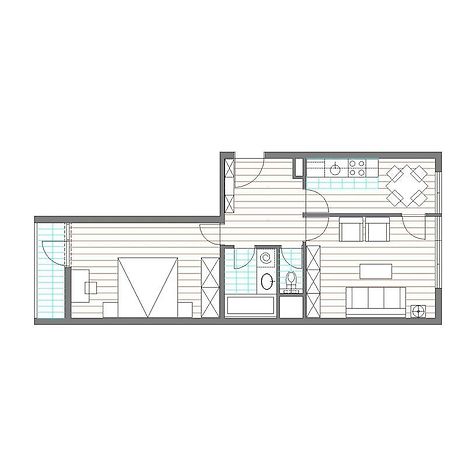 Apartman Kris Zagreb Dış mekan fotoğraf