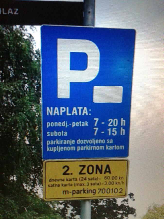 Apartman Kris Zagreb Dış mekan fotoğraf
